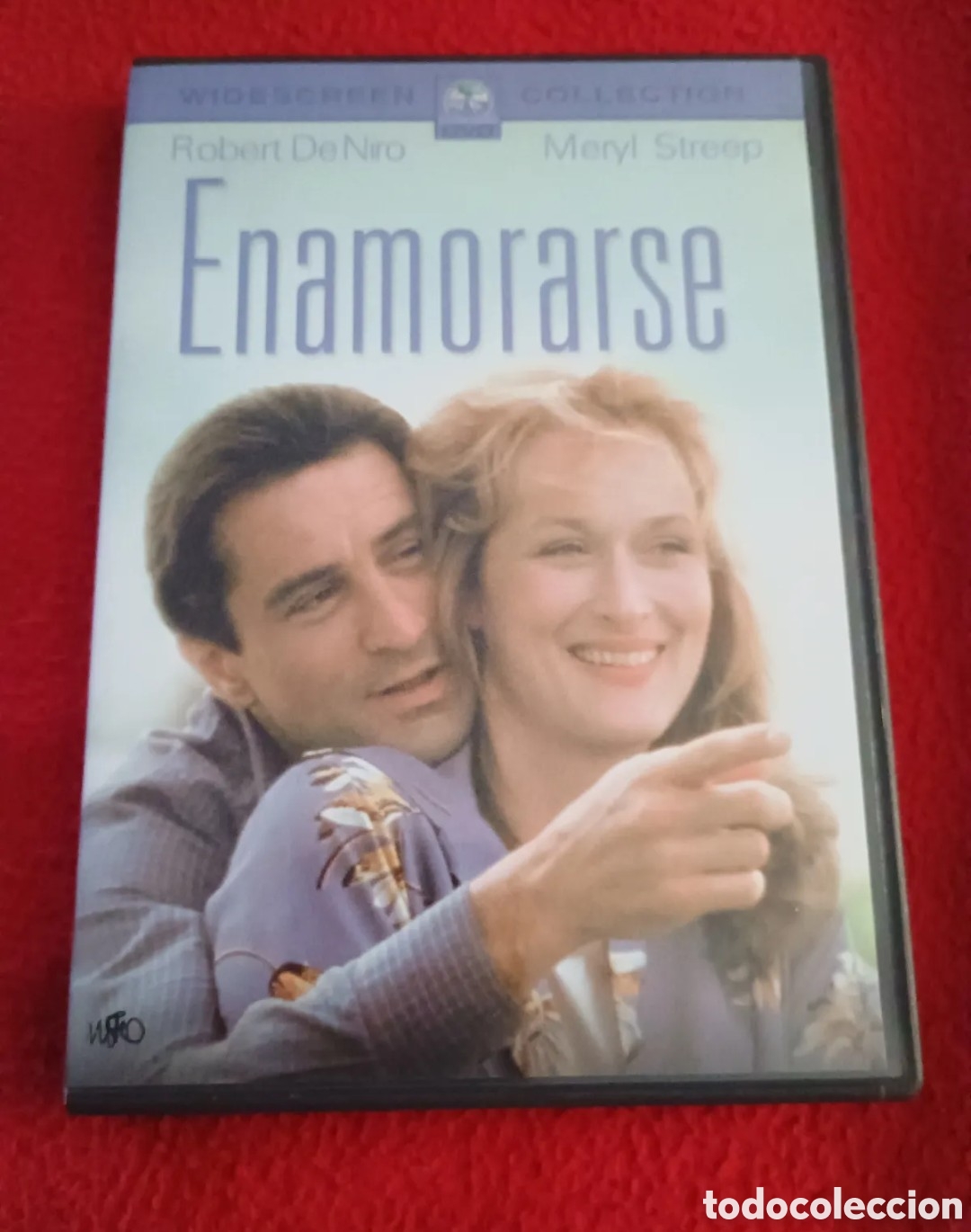 Cine: Solo caratula - enamorarse Robert de niro meryl streep