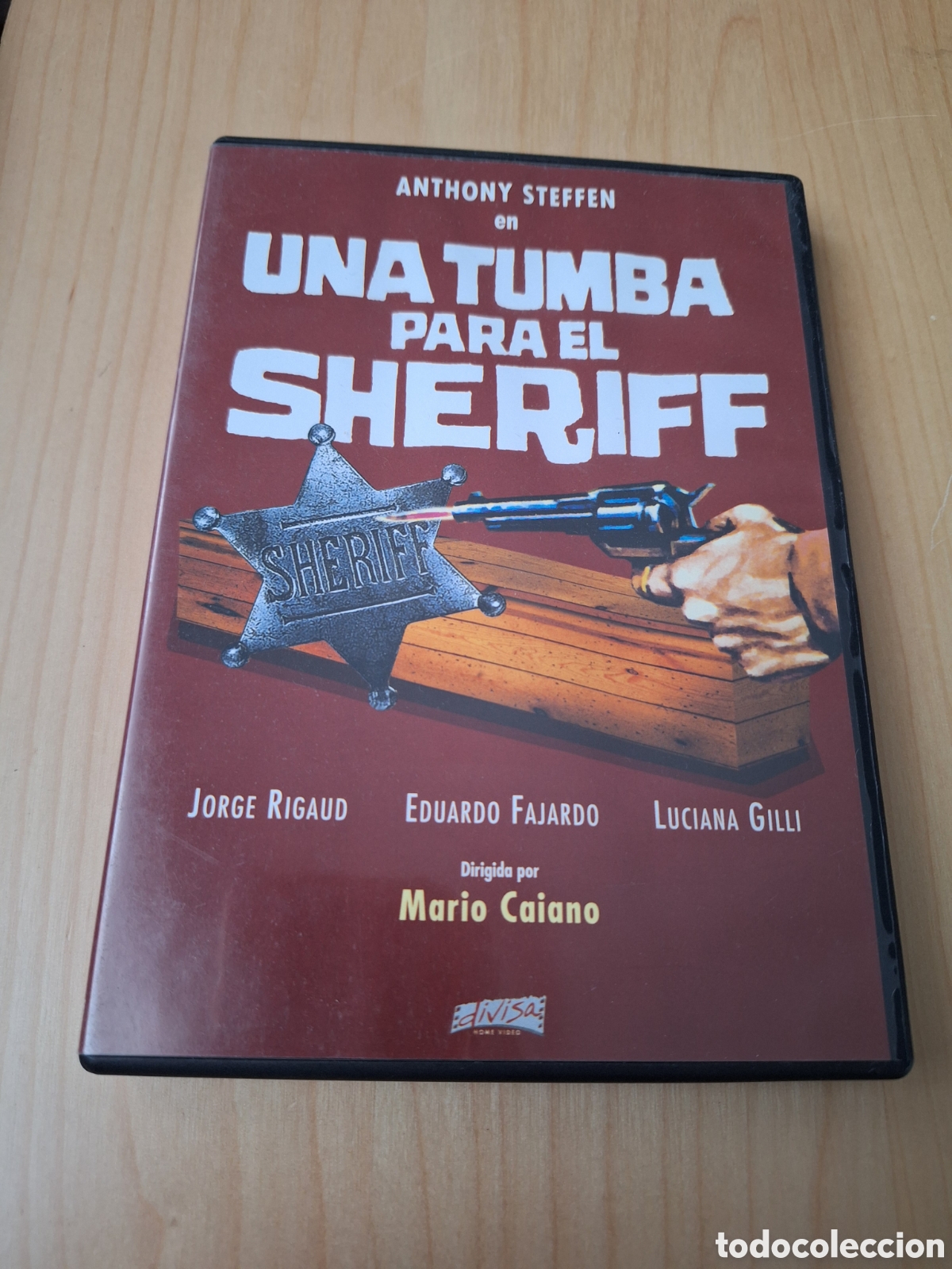 Cinema: RD23 una tumba para el sheriff DVD SEGUNDAMANO