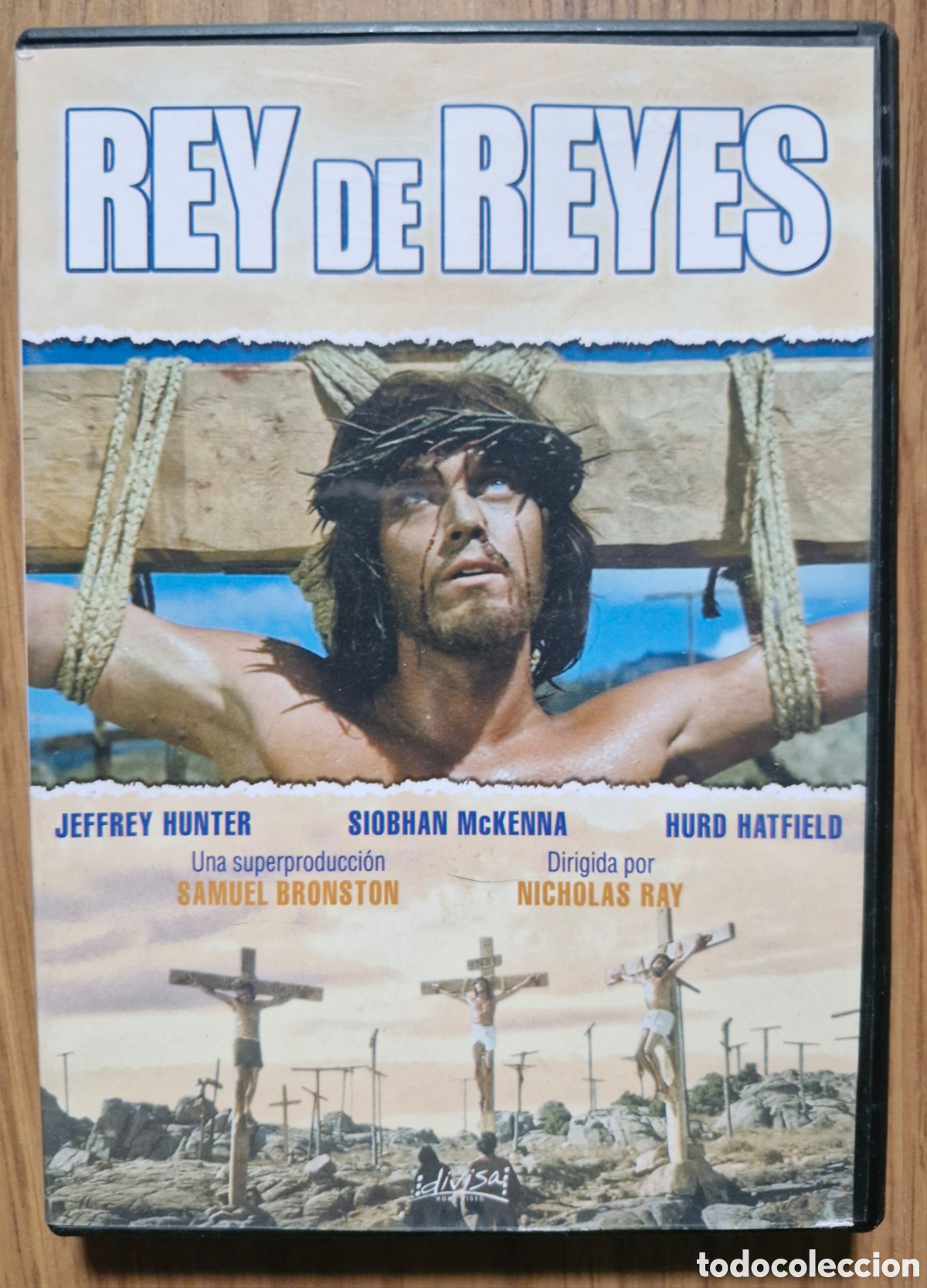 Cine: REY DE REYES de Nicholas Ray/ Nueva remasterizaci&oacute;n, versi&oacute;n &iacute;ntegra DVD