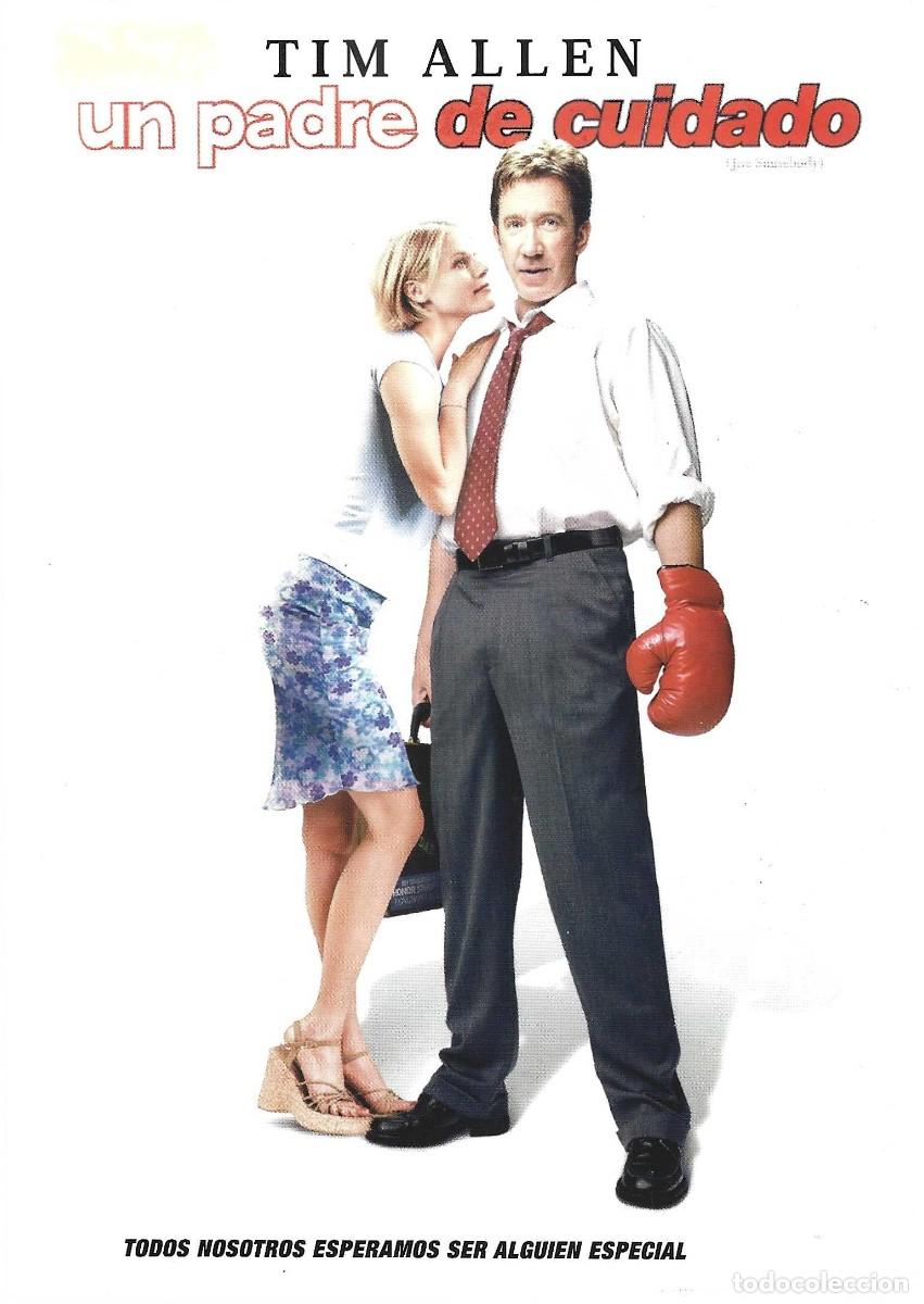 Cin&eacute;ma: UN PADRE DE CUIDADO TIM ALLEN