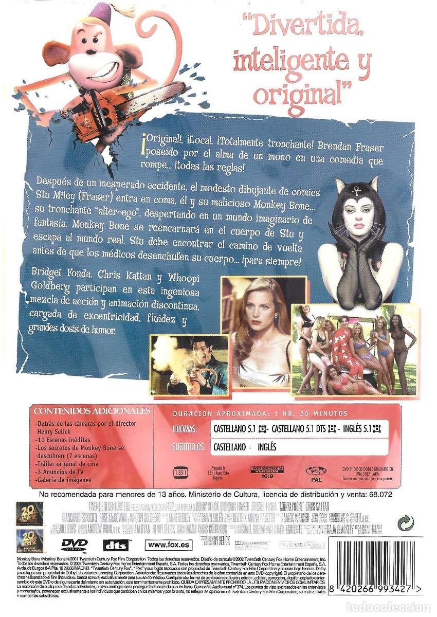 Cine: MONKEY BONE BRENDAN FRASER - Foto 2