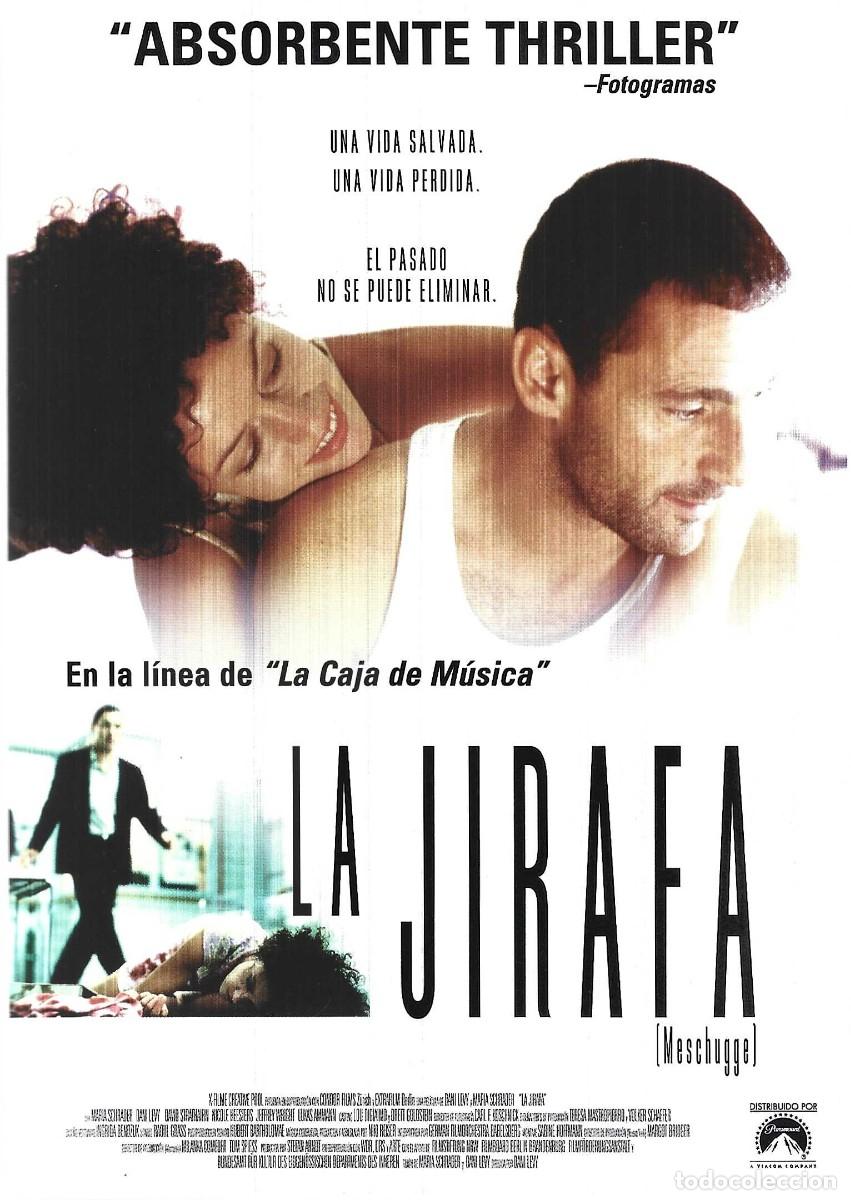 Cin&eacute;ma: LA JIRAFA UNA VIDA SALVADA UNA VIDA PERDIDA
