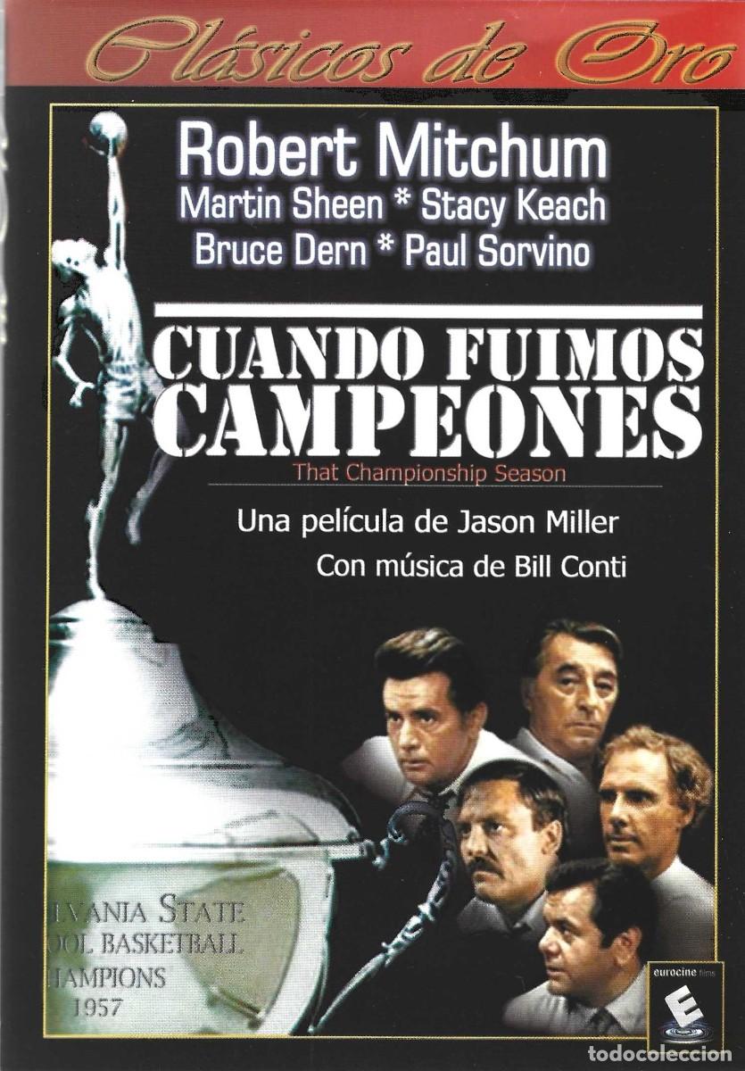 Cine: CUANDO FUIMOS CAMPEONES ROBERT MITCHUM