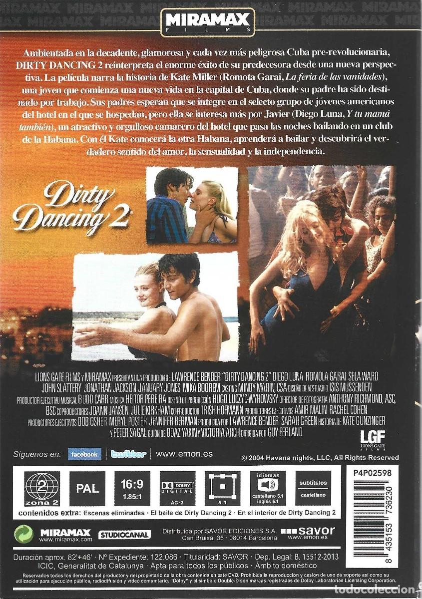 Cine: DIRTY DANCING 2 (DVD)............ - Foto 2
