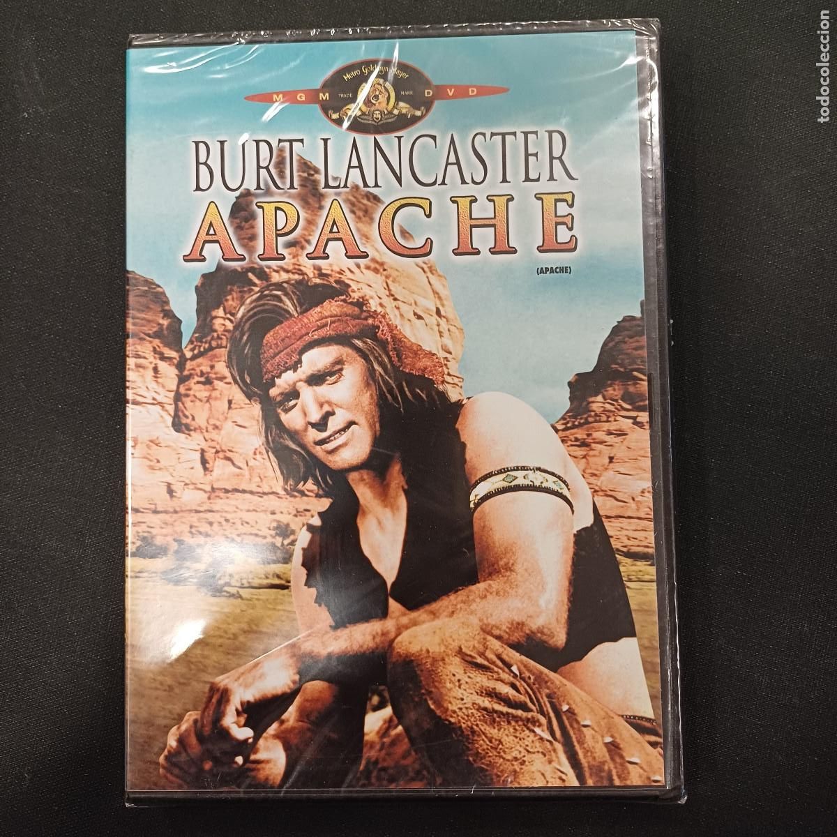 Cine: APACHE/BURT LANCASTER/DVD PRECINTADO&iexcl;&iexcl;. - Foto 1