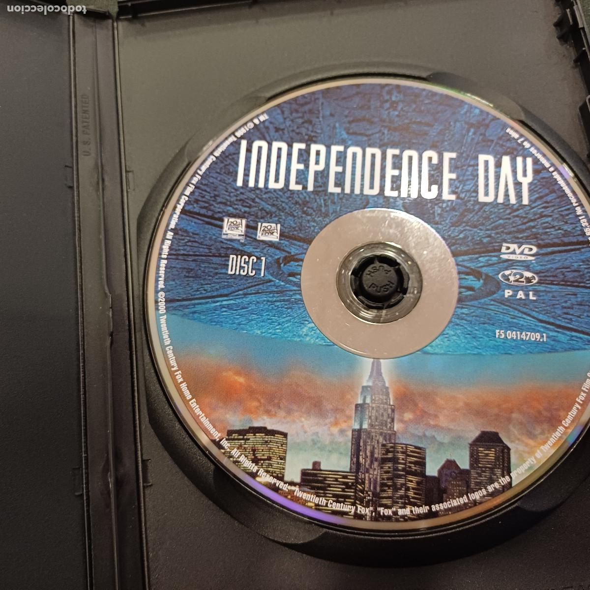 Cine: INDEPENDENCE DAY/DVD. - Foto 2