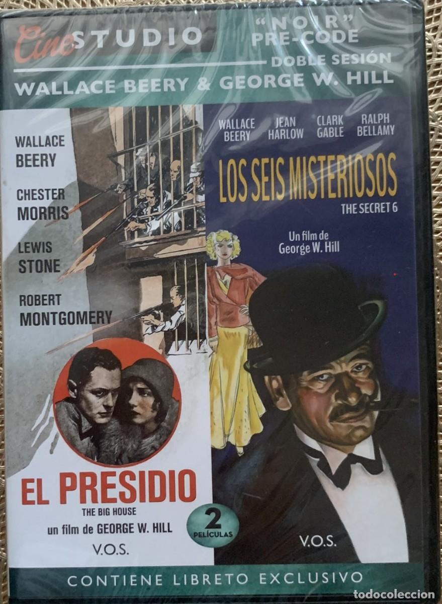 Cinema: DOBLE SESION: EL PRESIDIO / LOS SEIS MISTERIOSOS