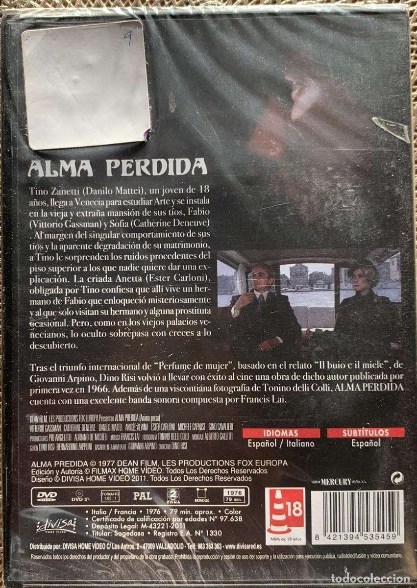 Cine: ALMA PERDIDA (Dino Risi, 1977) - Foto 2