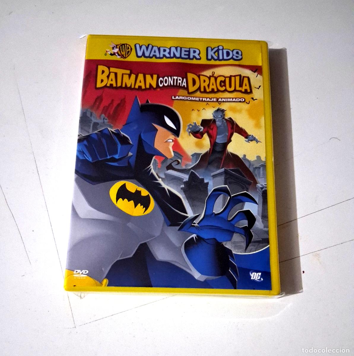 Cine: DVD &rdquo;BATMAN CONTRA DRACULA&rdquo; WARNER LARGOMETRAJE ANIMADO