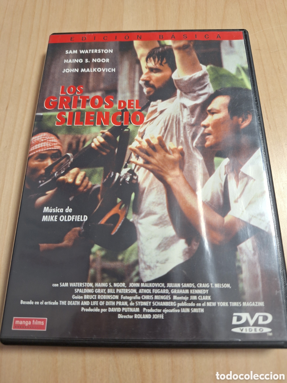 Cinema: S879 los gritos del silencio DVD SEGUNDAMANO