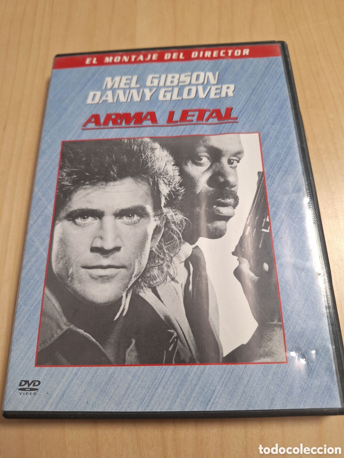 Kino: S879 arma letal DVD SEGUNDAMANO