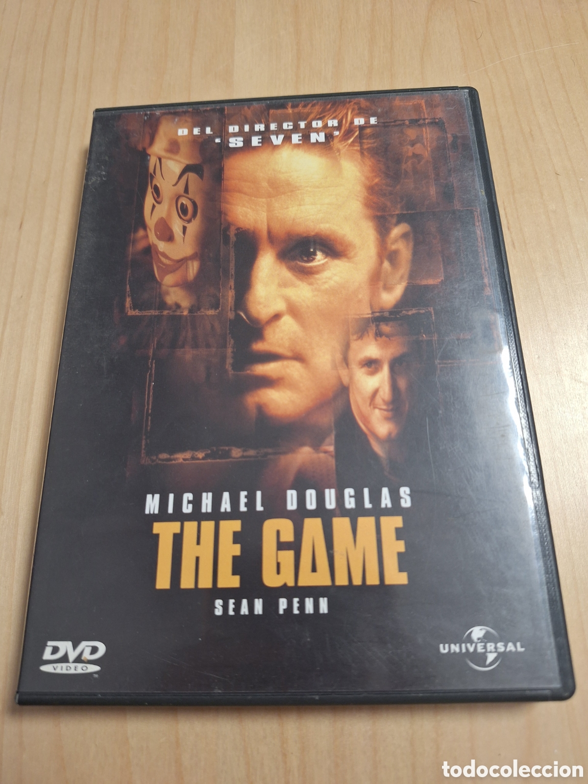 Kino: S387 the game DVD SEGUNDAMANO