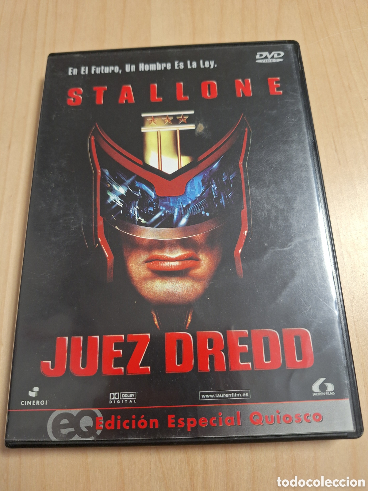 Cin&eacute;ma: S879 juez dredd DVD SEGUNDAMANO