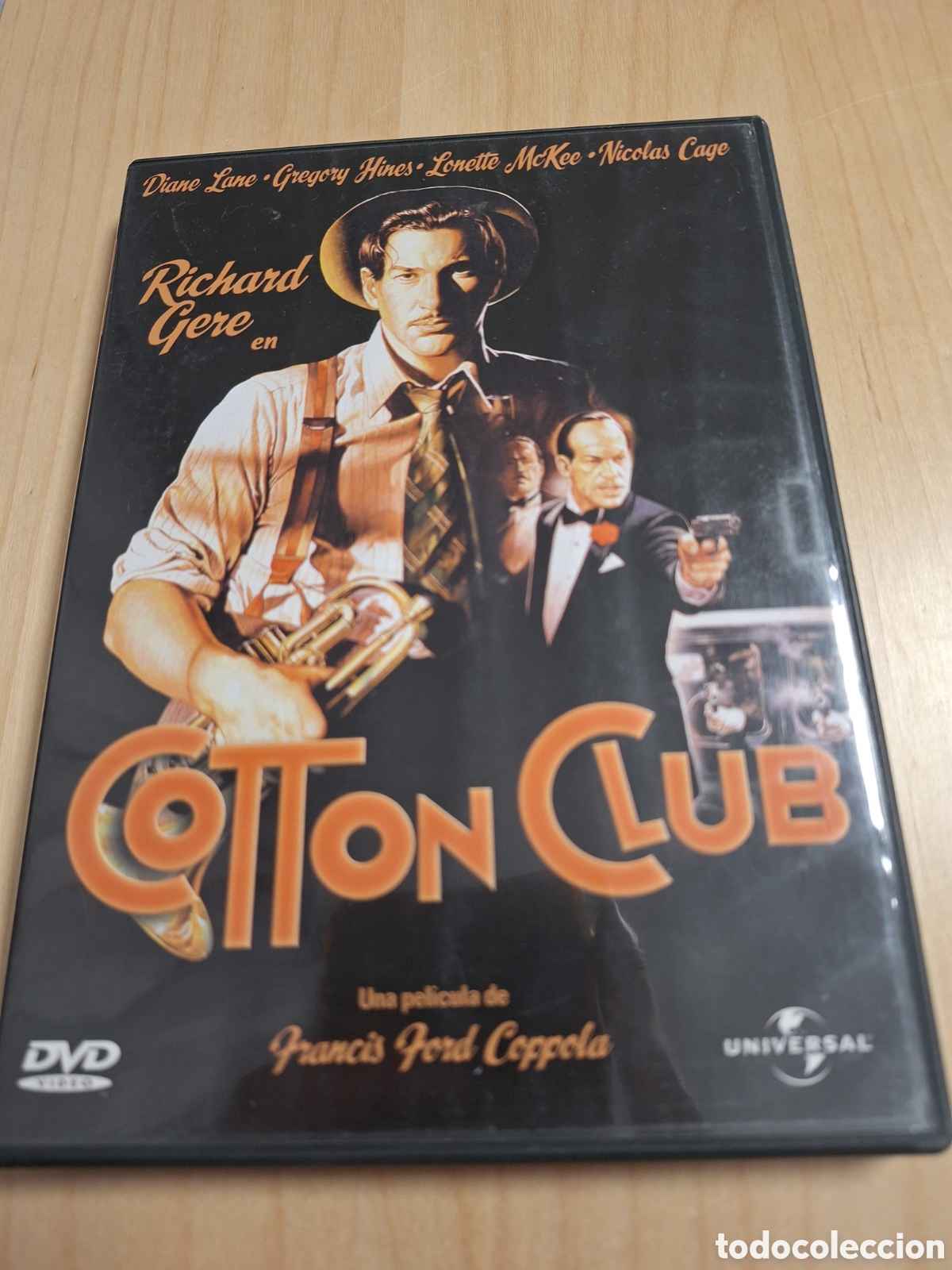 Cine: S879 cotton club DVD SEGUNDAMANO
