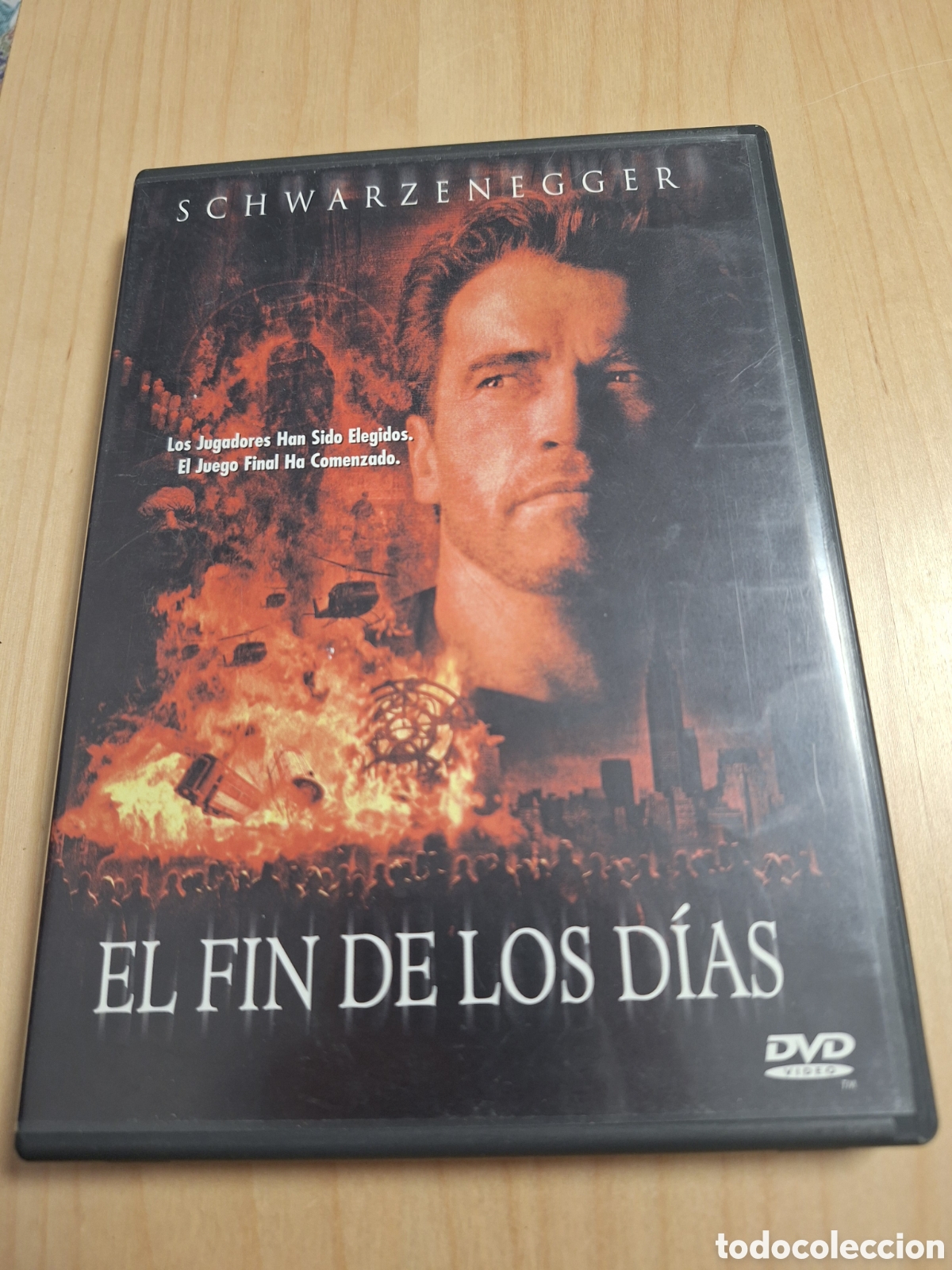 Cinema: S879 el fin de los dias DVD SEGUNDAMANO