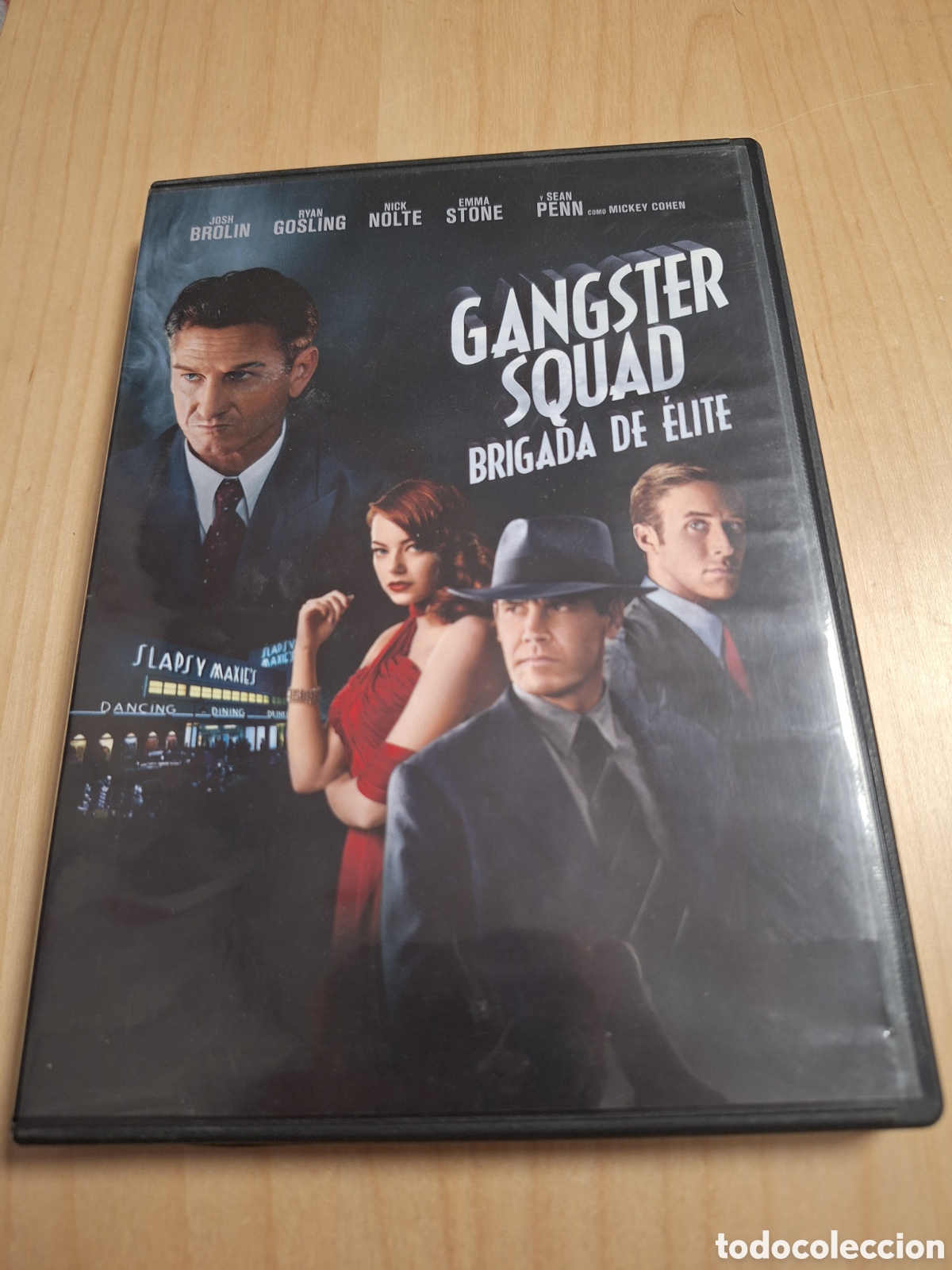 Cinema: S879 gangster squad DVD SEGUNDAMANO