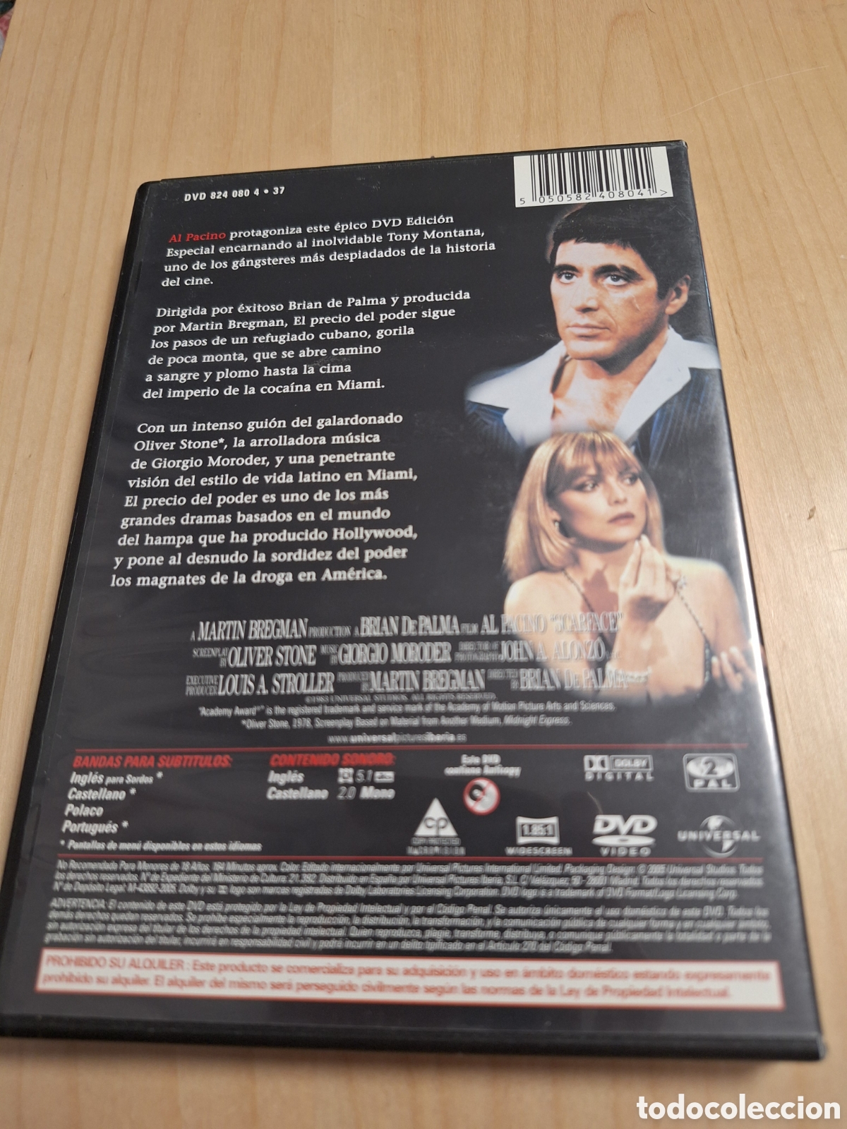 Cine: S387 el precio del poder DVD SEGUNDAMANO - Foto 2