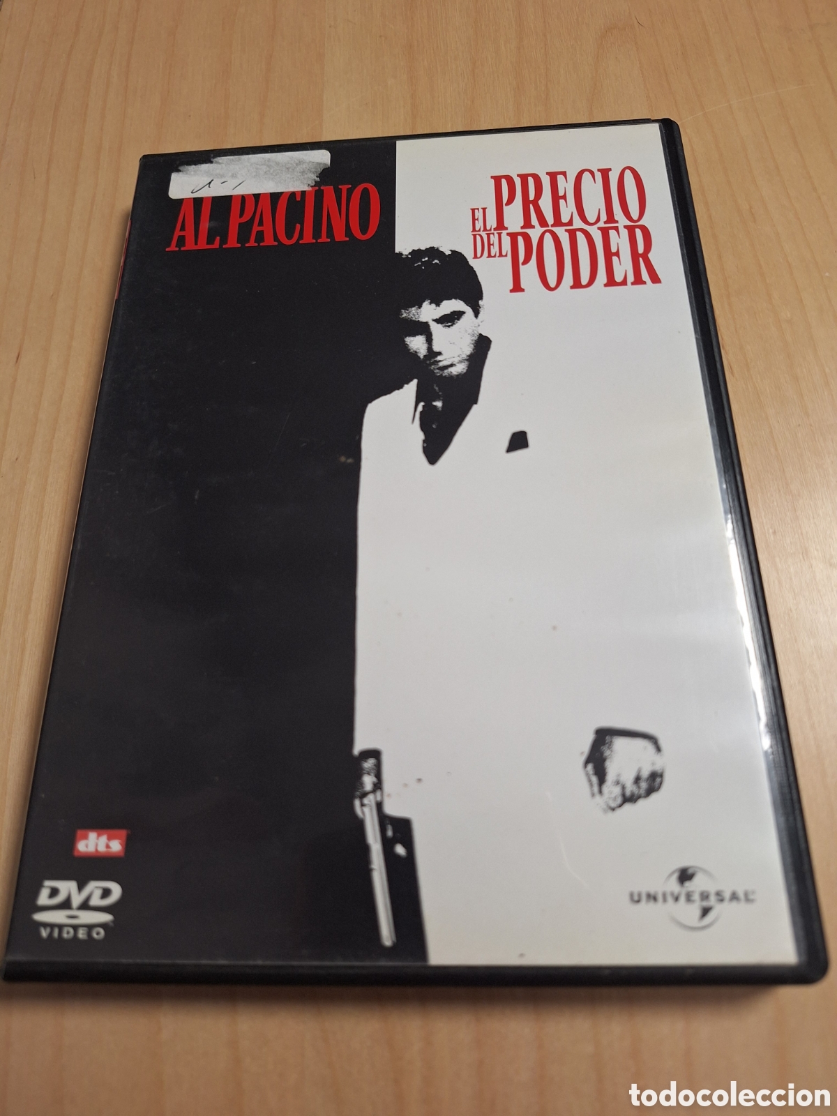Cine: S879 el precio del poder DVD SEGUNDAMANO
