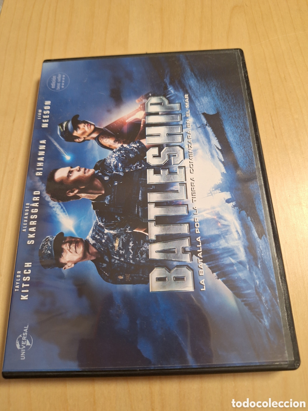 Cinema: S879 battleship DVD SEGUNDAMANO