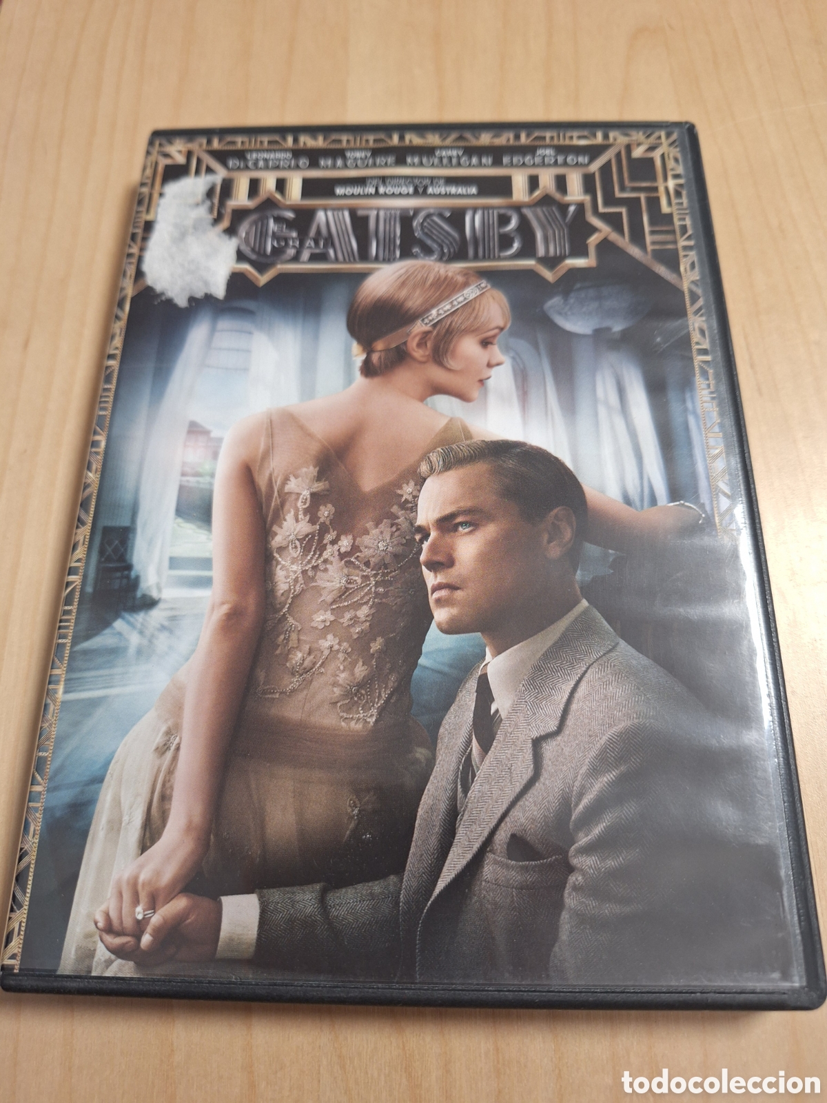 Cinema: S879 el gran gatsby DVD SEGUNDAMANO