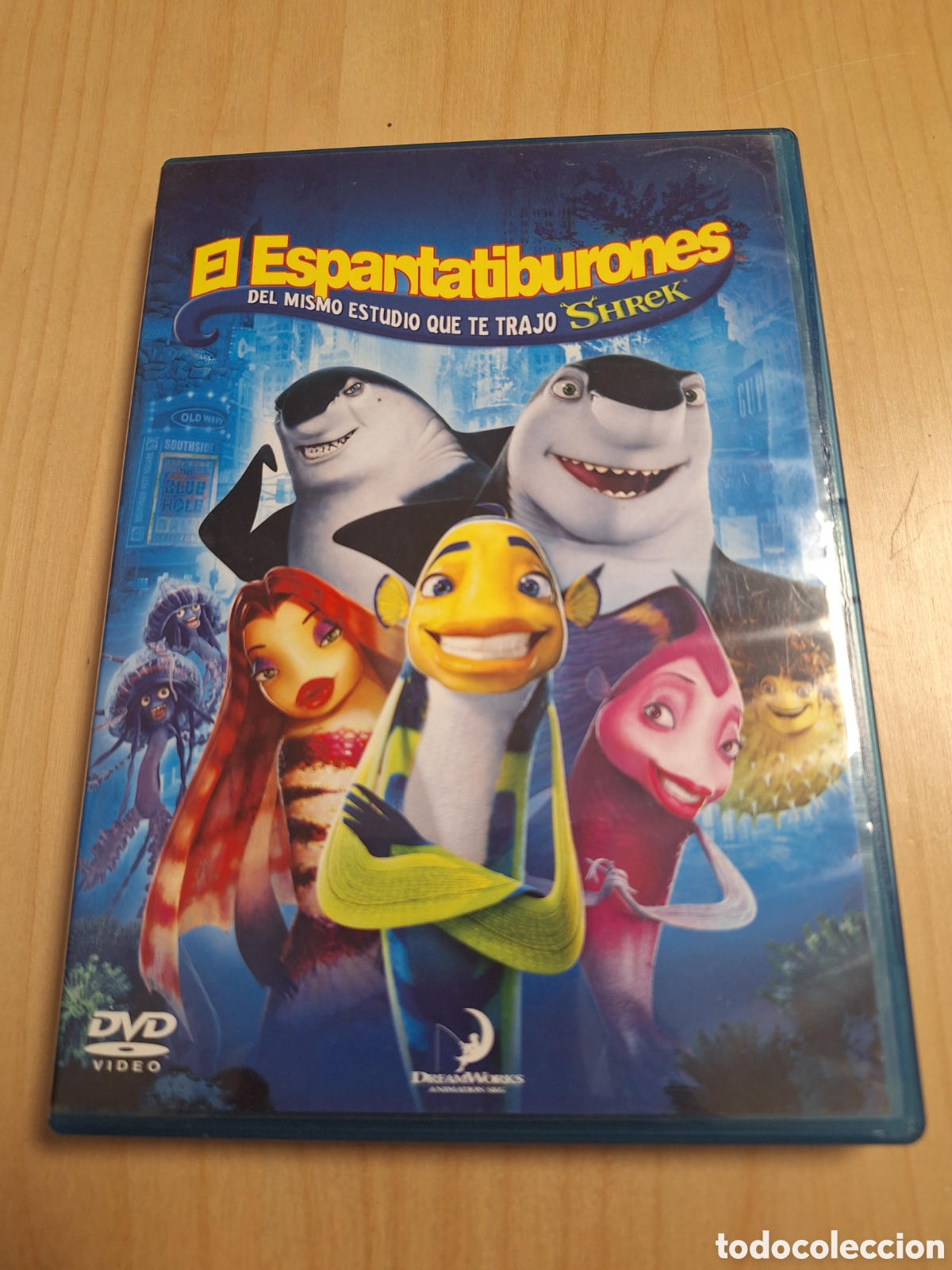 Kino: S882 el espantatiburones DVD SEGUNDAMANO