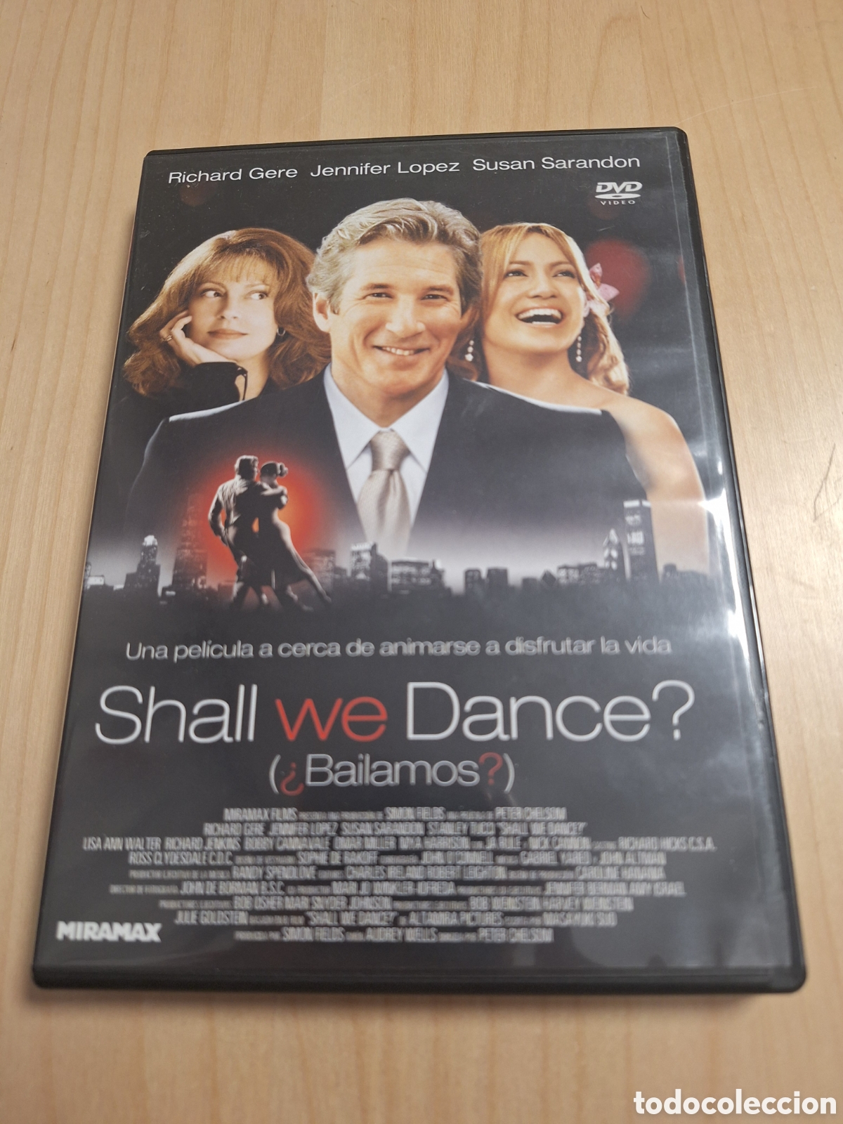 Cin&eacute;ma: S882 shall we dance bailamos DVD SEGUNDAMANO