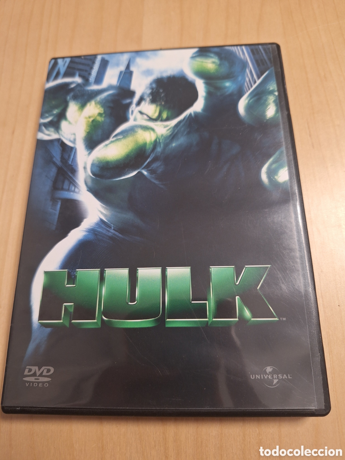 Cin&eacute;ma: S882 hulk DVD SEGUNDAMANO