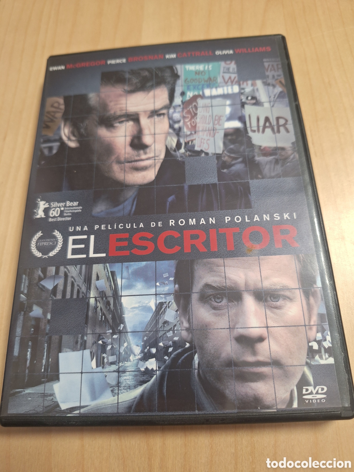 Cinema: S882 el escritor DVD SEGUNDAMANO