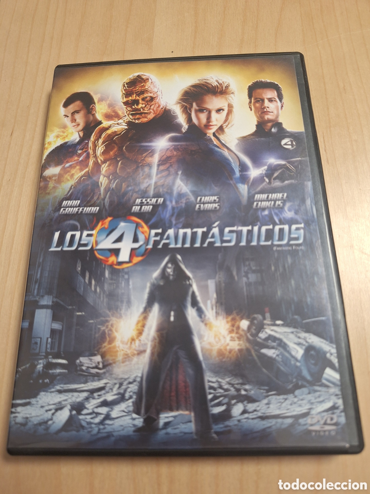 Kino: S882 los 4 fantasticos DVD SEGUNDAMANO
