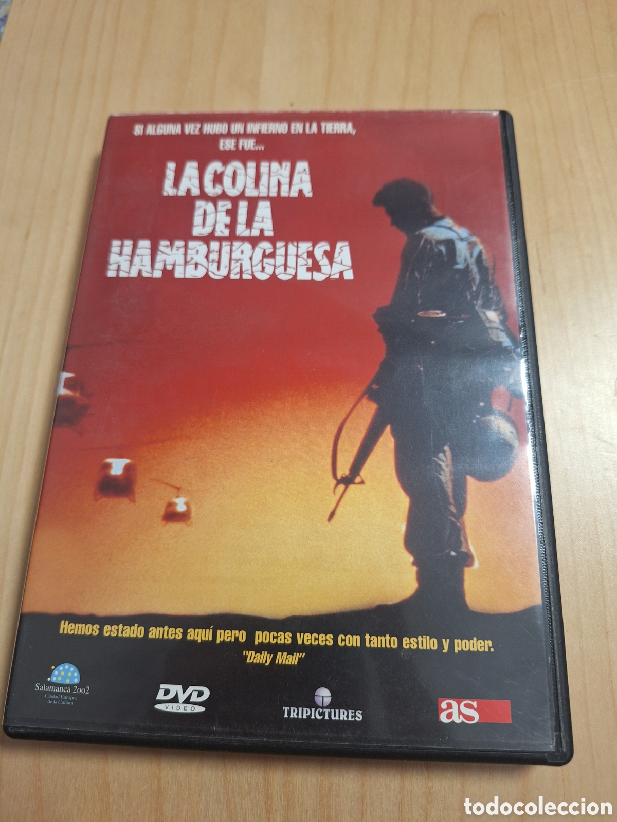 Kino: S882 la colina de la hamburguesa DVD SEGUNDAMANO