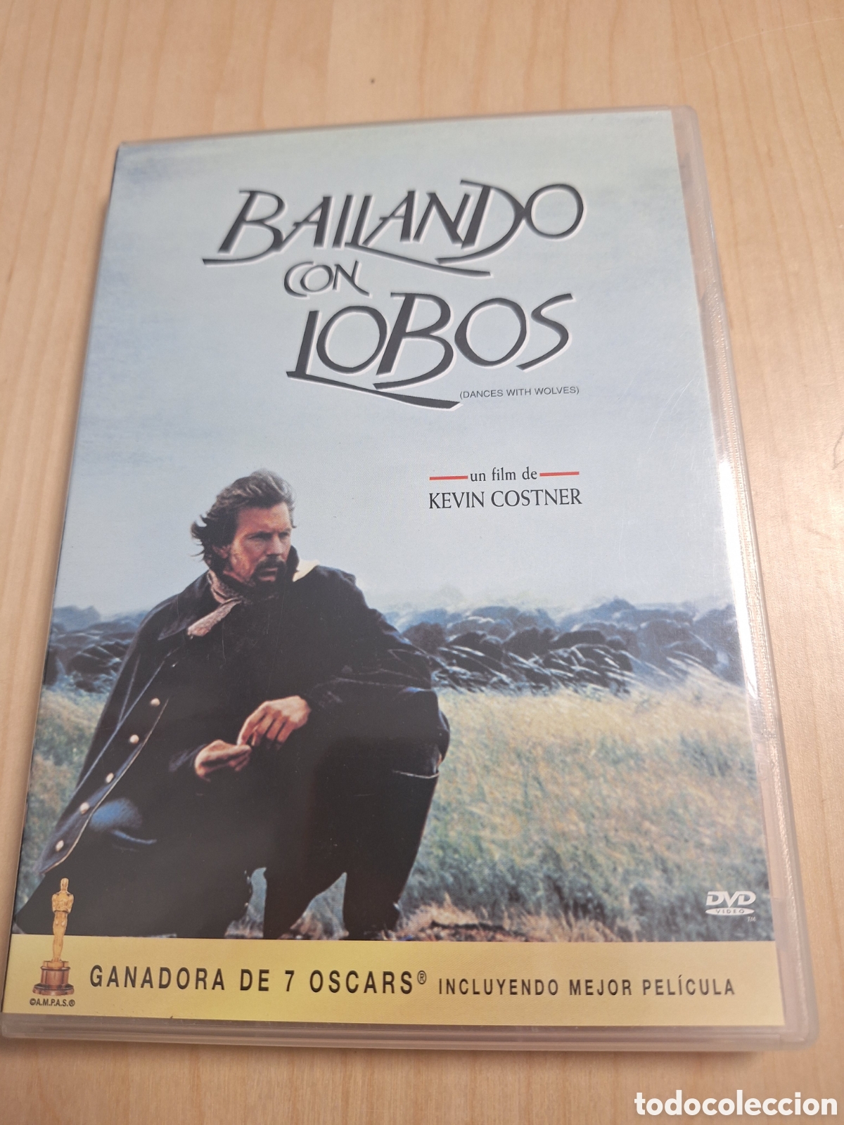 Cin&eacute;ma: S882 bailando con lobos DVD SEGUNDAMANO