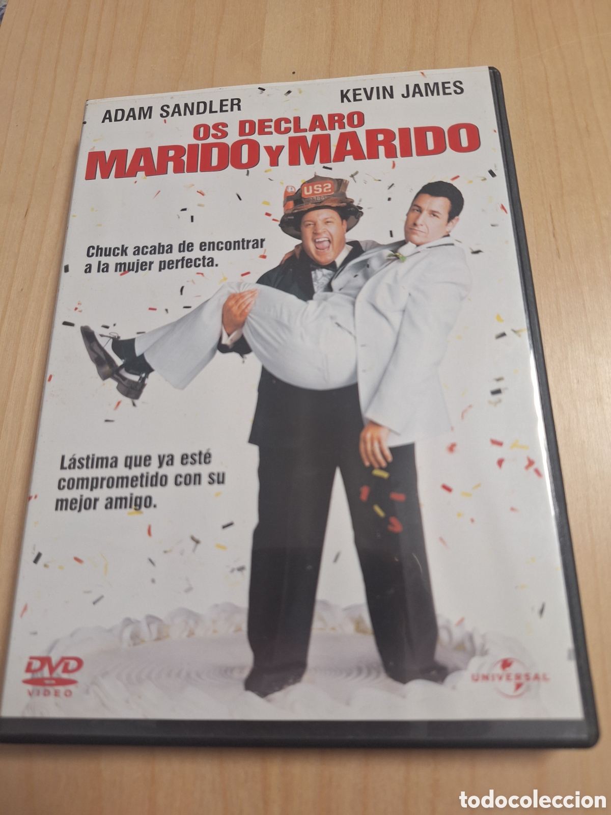 Cinema: S882 os declar&oacute; marido y marido DVD SEGUNDAMANO