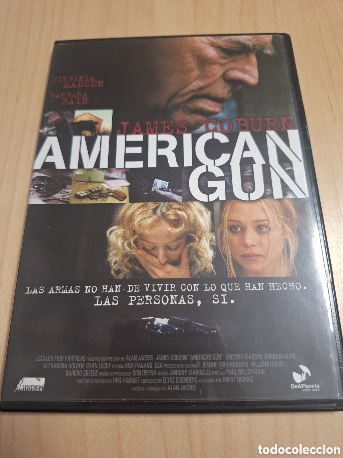 Cinema: DVS56 american gun DVD TAPA FINA