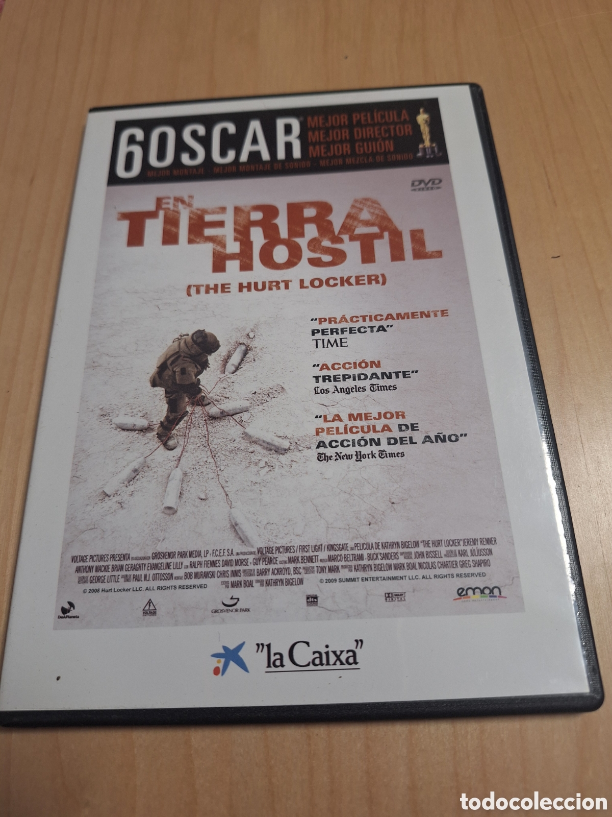 Cine: DVS56 en tierra hostil DVD TAPA FINA