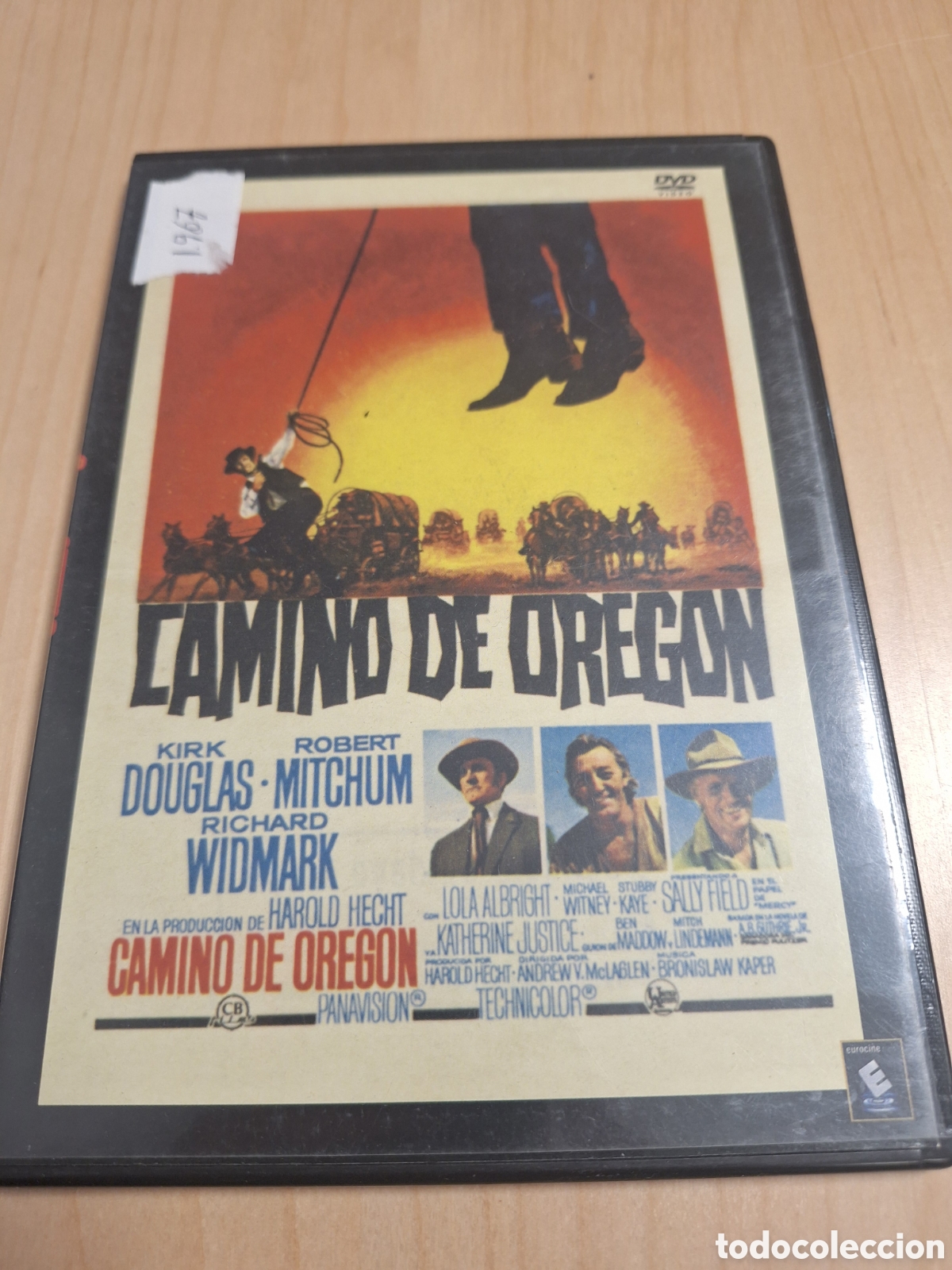 Cin&eacute;ma: DVS56 camino de oregon DVD TAPA FINA