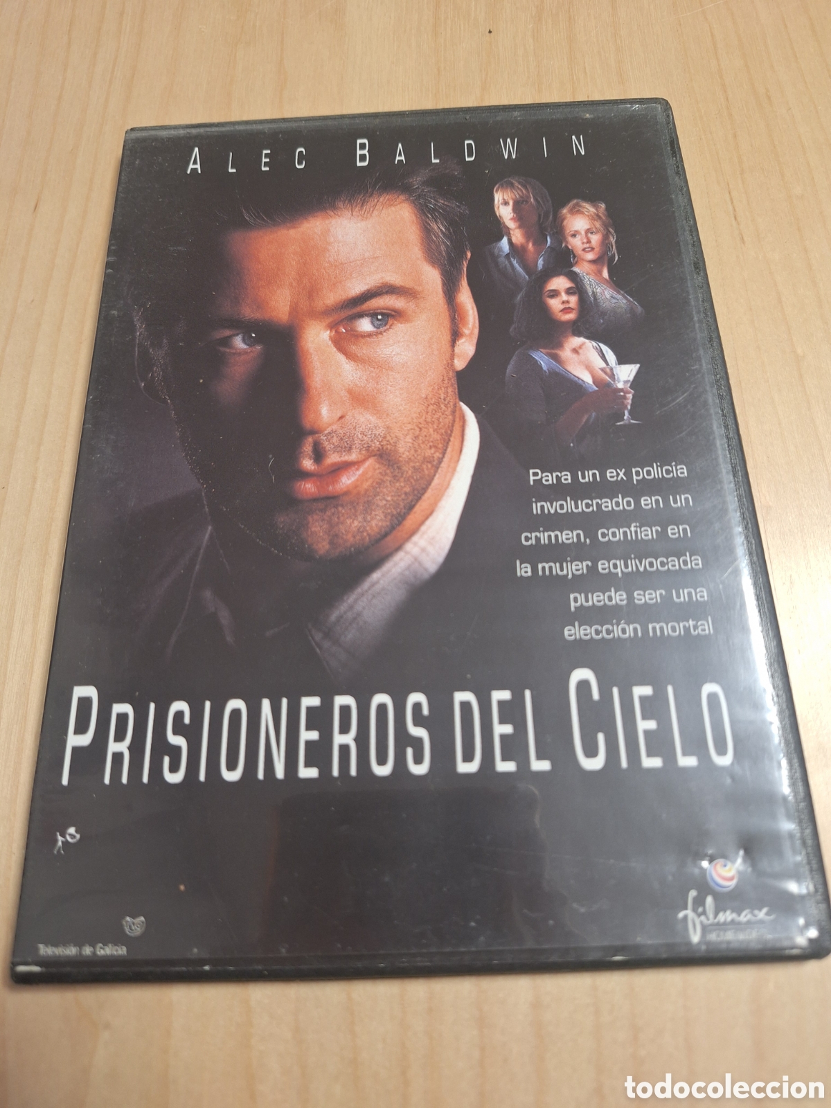 Kino: DVS56 prisioneros del cielo DVD TAPA FINA