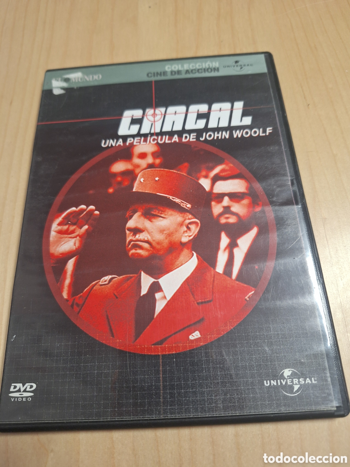 Cin&eacute;ma: DVS56 chacal DVD TAPA FINA