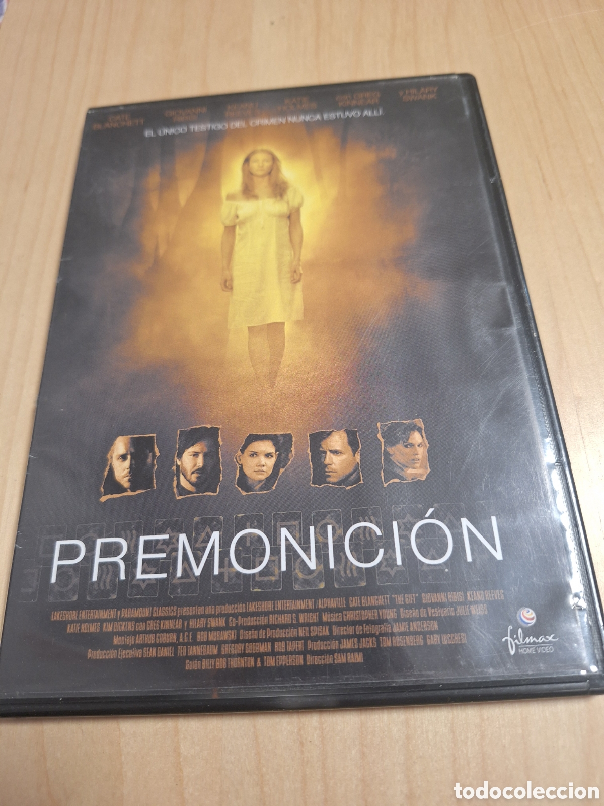 Cinema: DVS56 premonicion DVD TAPA FINA