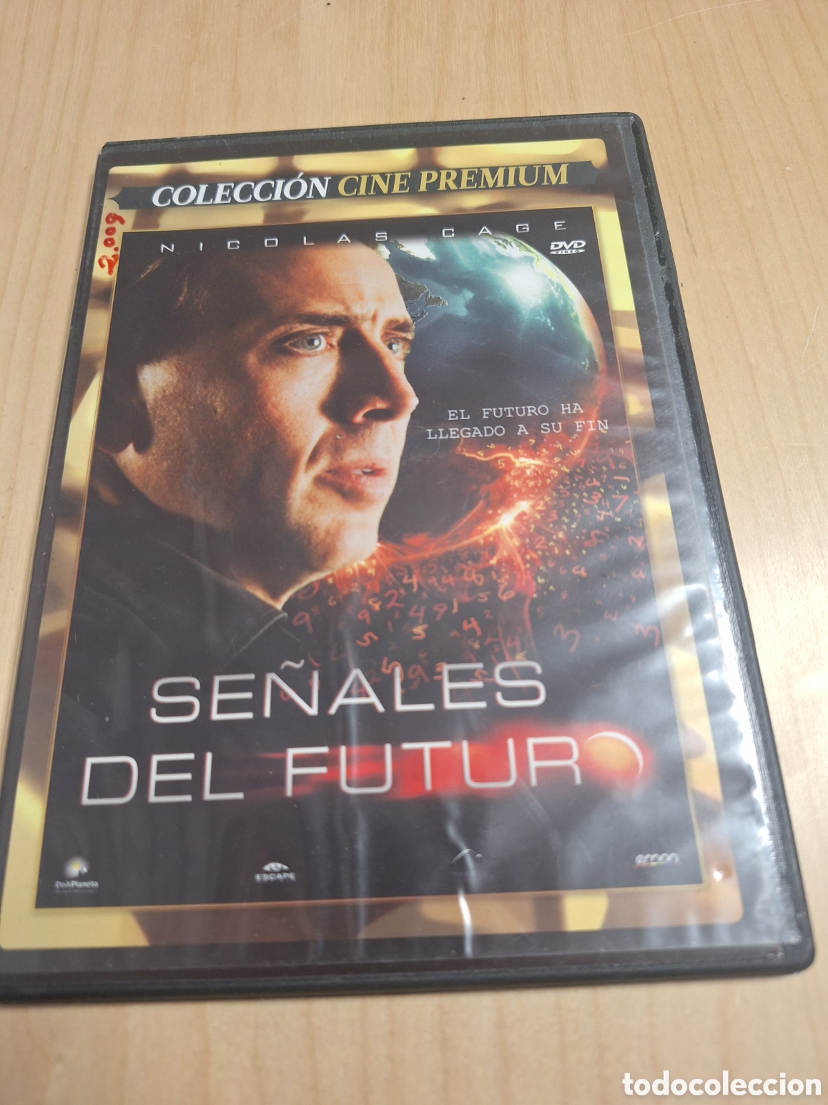 Cine: DVS56 se&ntilde;ales del futuro DVD TAPA FINA