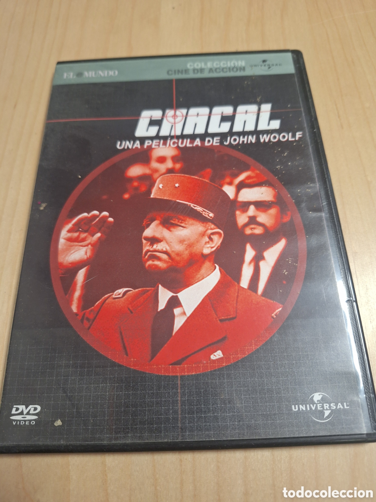 Cin&eacute;ma: DVS56 chacal DVD TAPA FINA