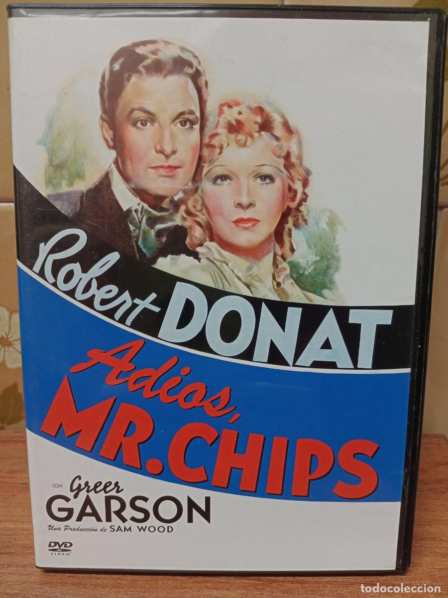 Cine: ADIOS MR. CHIPS - ROBERT DONAT - Foto 1