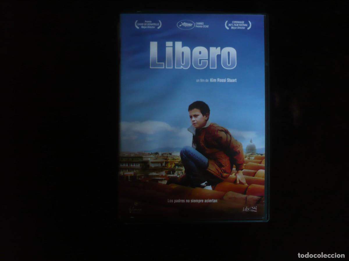 Cine: libero - dvd como nuevo