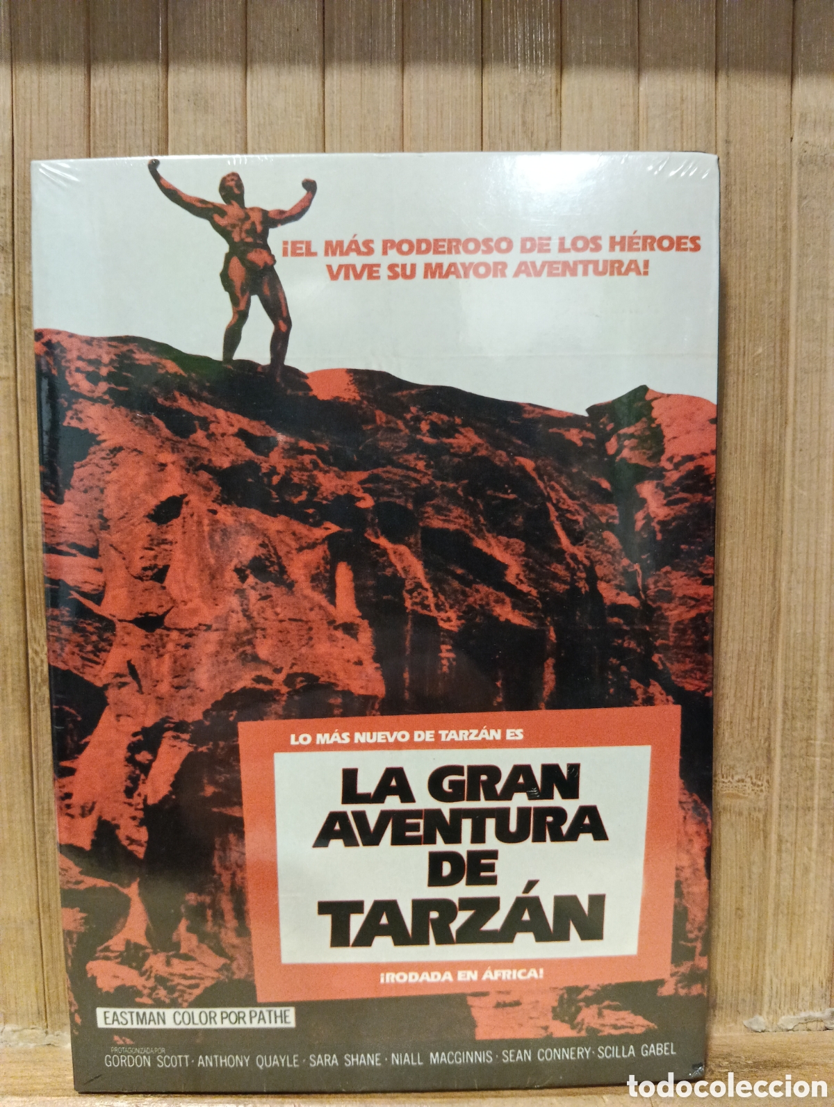 Cine: La gran aventura de Tarz&aacute;n DVD PRECINTADO