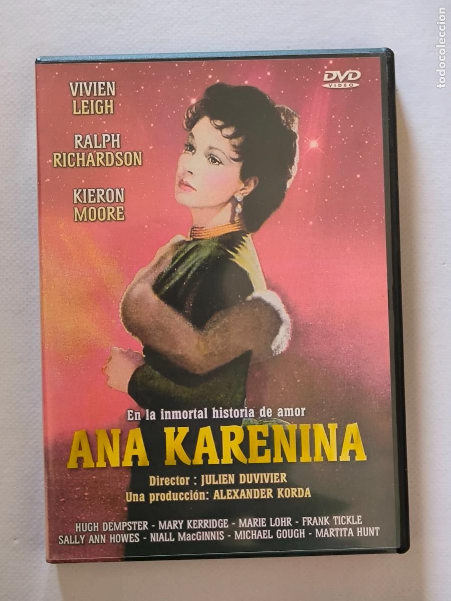 Kino: DVD ANA KARENINA - JULIEN DUVIVIER (017)