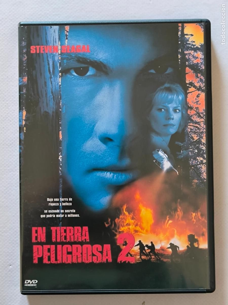 Kino: DVD EN TIERRA PELIGROSA 2 - STEVEN SEAGAL (017)