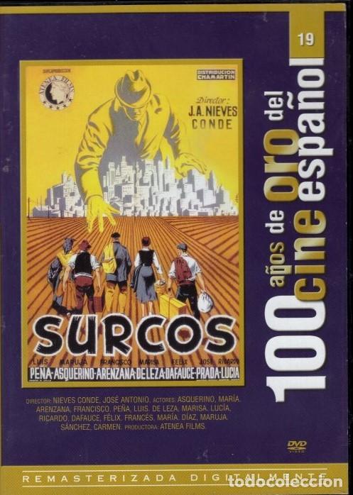 Cine: SURCOS DVD.- Llegaron a la ciudad para hacer dinero f&aacute;cil y solo cosecharon desilusion.