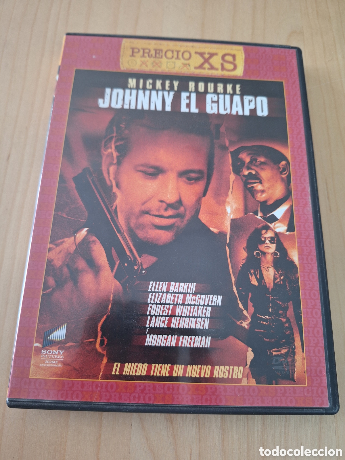 Cin&eacute;ma: RD27 johnny el guapo DVD SEGUNDAMANO
