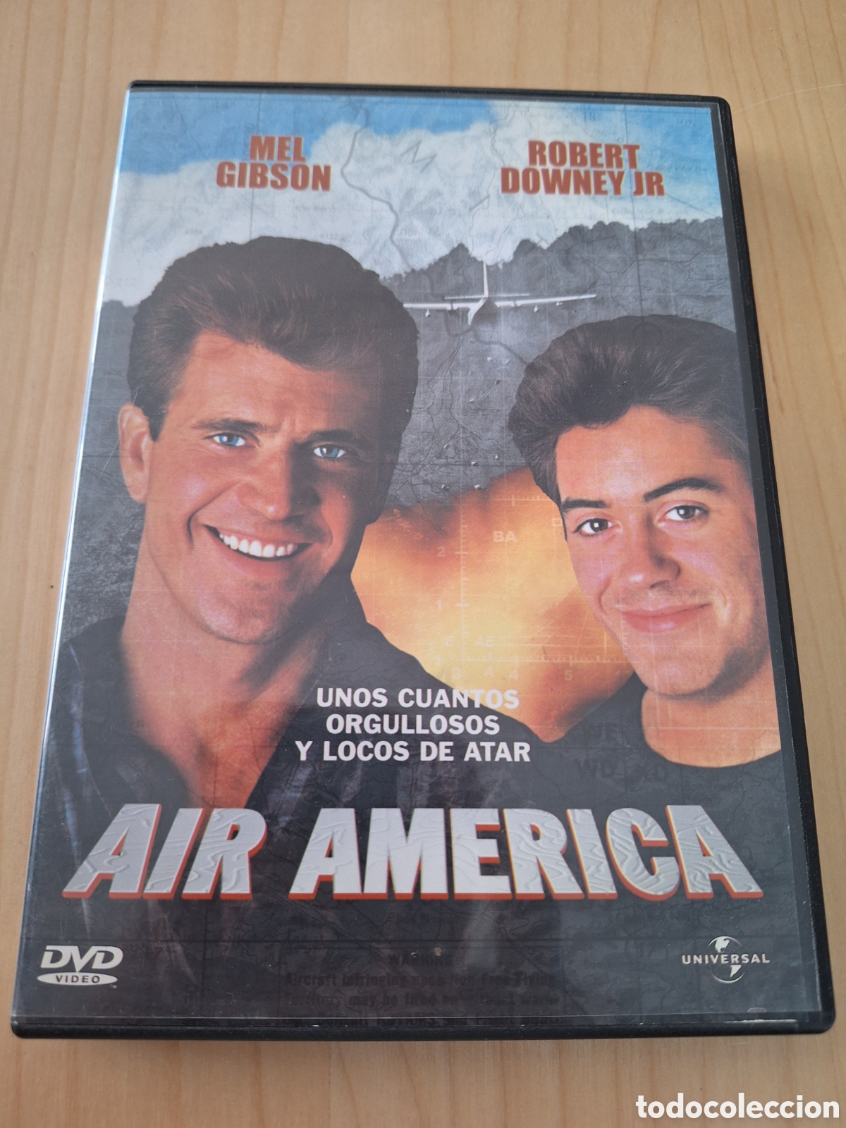 Cinema: RD19 air america DVD SEGUNDAMANO