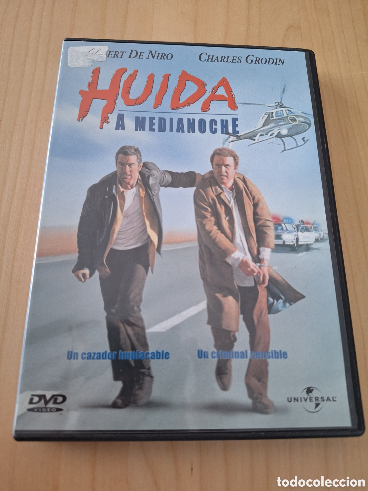 Cine: RD19 huida a medianoche DVD SEGUNDAMANO