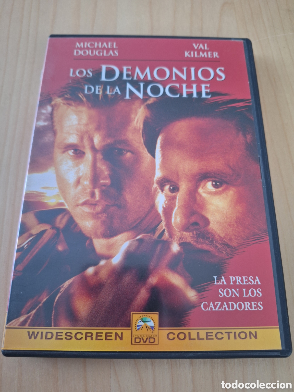 Cine: RD21 los demonios de la noche DVD SEGUNDAMANO